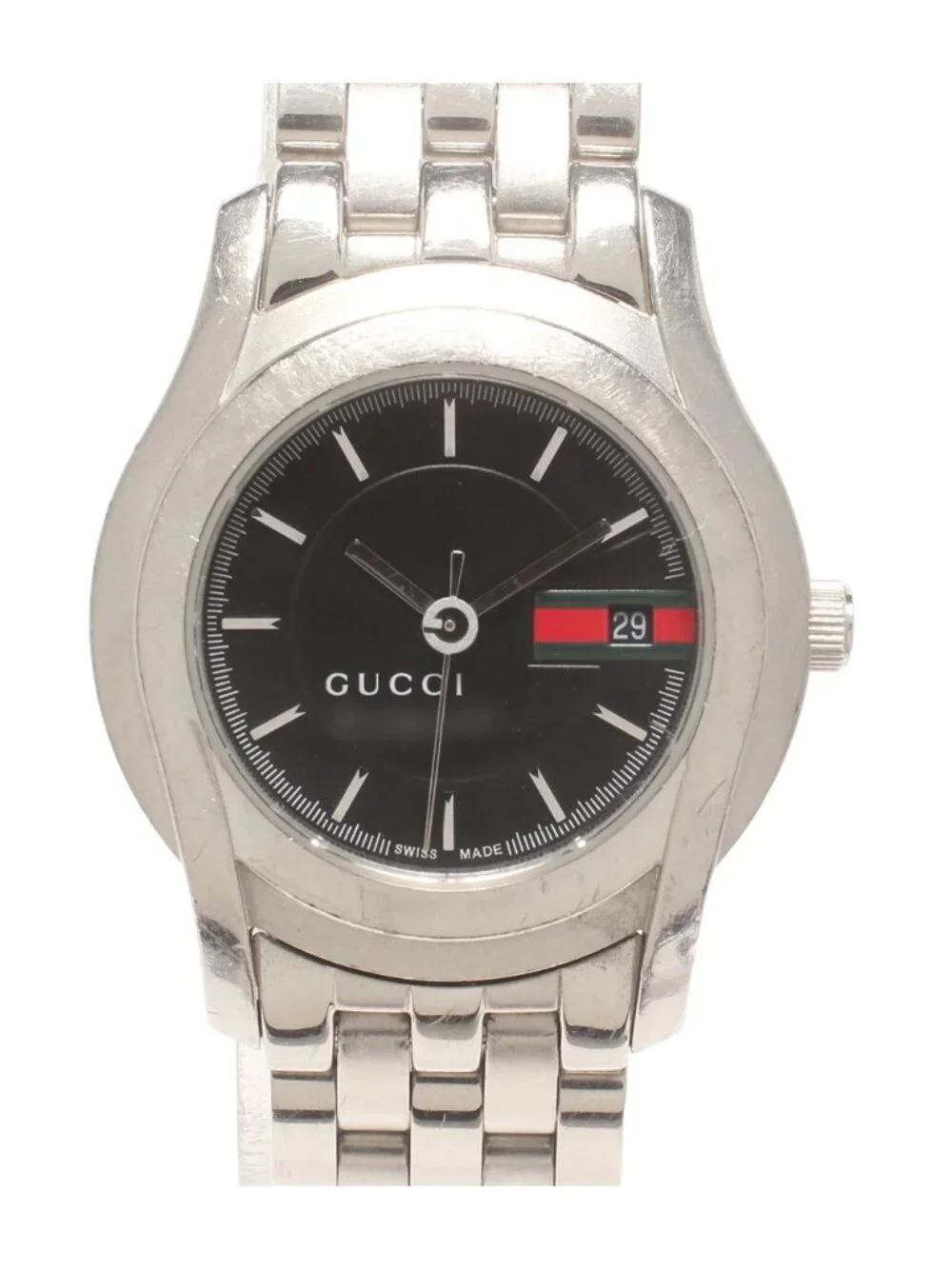 Gucci Watch Quartz Black